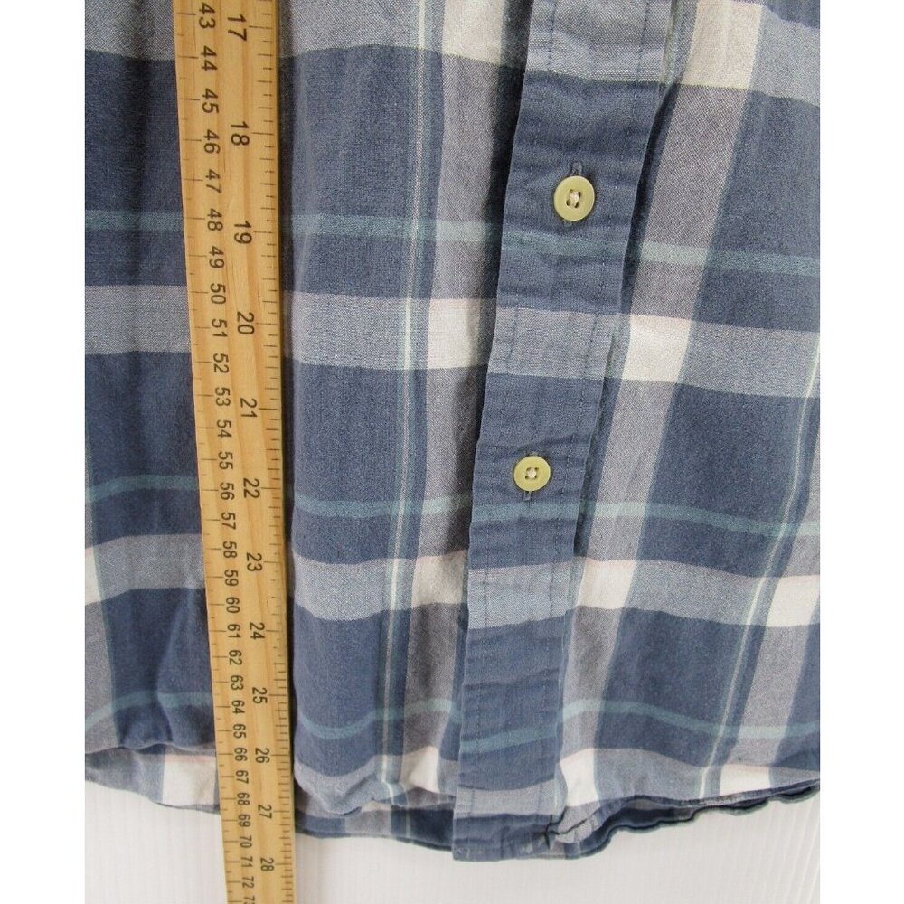 Pendleton Shirt Medium White Seaside Button Down … - image 4